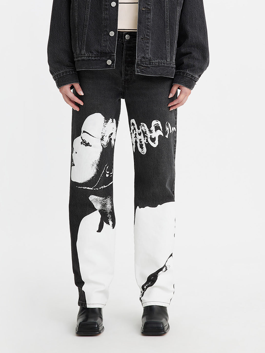 Universal Monsters® x Levi's® Women's '90s 501® Jeans