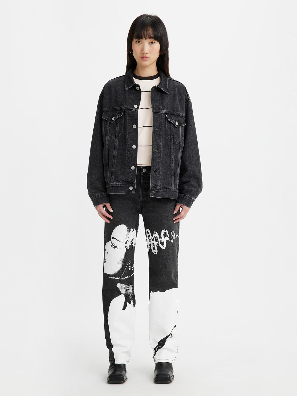 Universal Monsters® x Levi's® Women's '90s 501® Jeans