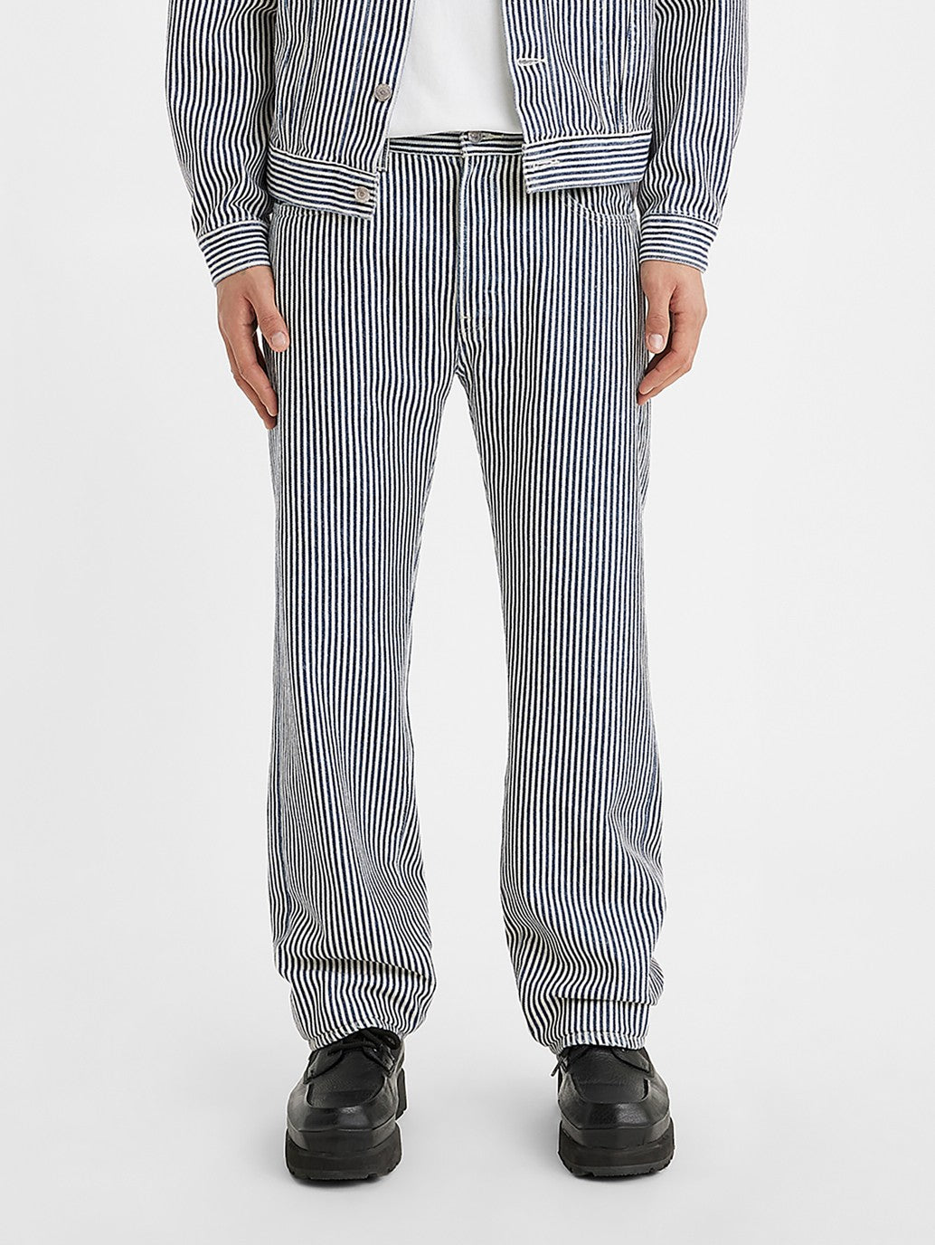 Levi's® x NIGO Hickory Stripe 501® Jeans