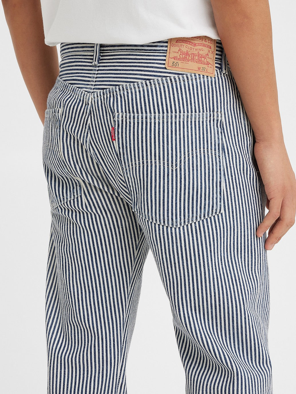 Levi's® x NIGO Hickory Stripe 501® Jeans