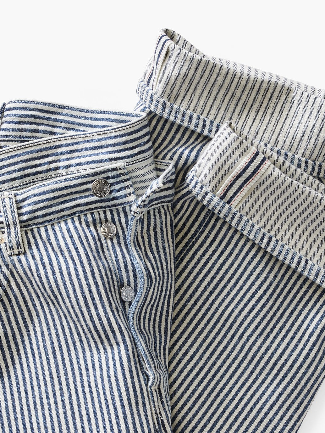 Levi's® x NIGO Hickory Stripe 501® Jeans